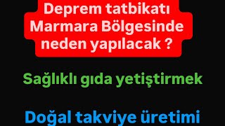 Deprem Tatbikatı Marmara Bölgesinde Neden Yapılacak ? Sorularınıza Cevaplar Berk Balbay 135. Bölüm
