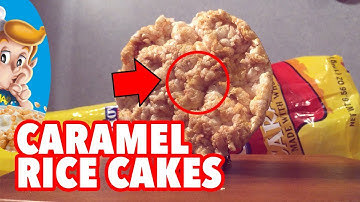 Caramel Rice Cakes