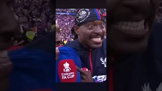 Who remembers this interview after the FA cup final victory #cpfc #facup2025 #eze