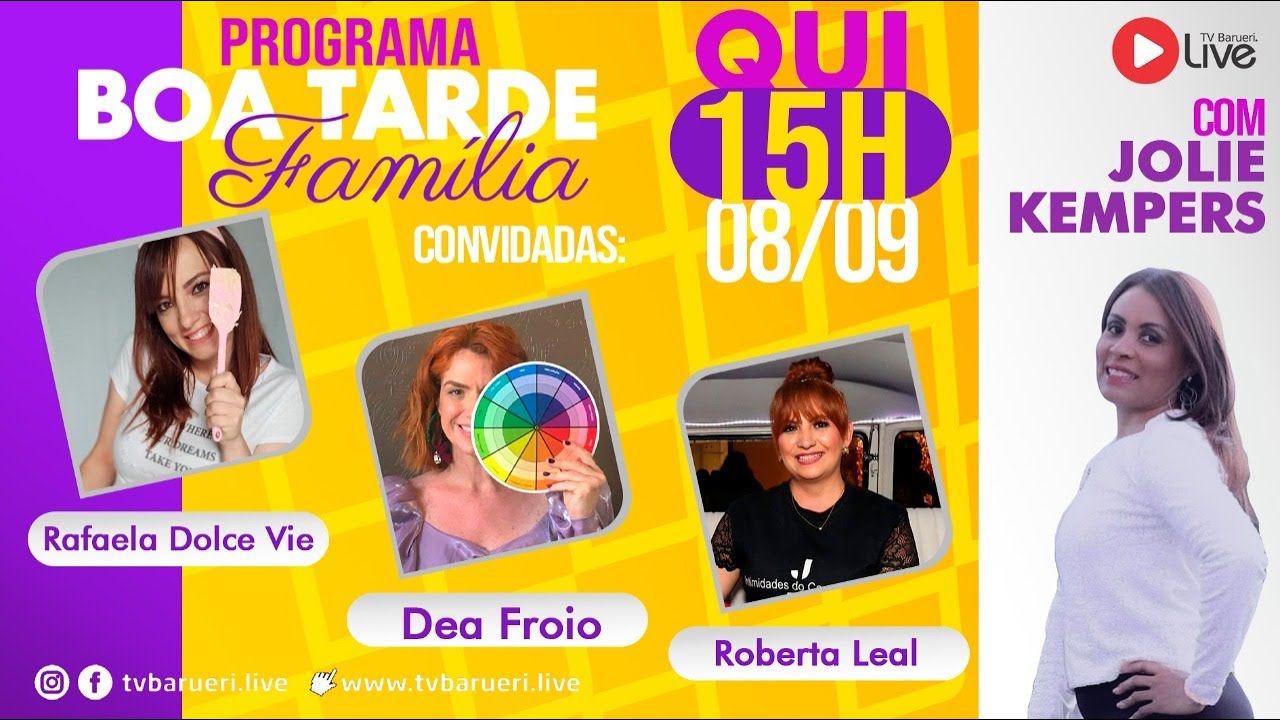 Chamados Para Ser | Boa Tarde & Família Com Jolie Kempers