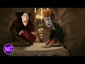 Flying table chase  hotel transylvania adam sandler scene