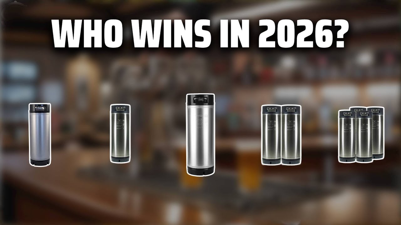 The Top 5 Best Cornelius Keg in 2026 - Must Watch Before Buying!