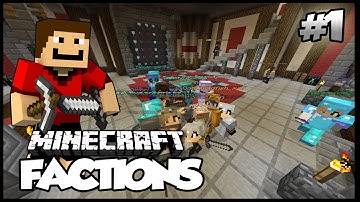 Minecraft: Factions - E1 - KASTIA!