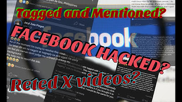 How to avoid Facebook hacked | Tagged and Mentioned in a malicious videos | Virus or Malware