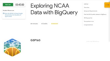 Exploring NCAA Data with BigQuery