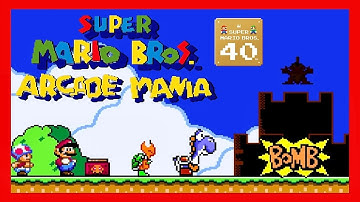 Super Mario Bros. Arcade Mania - 40th Anniversary Special DEMO
