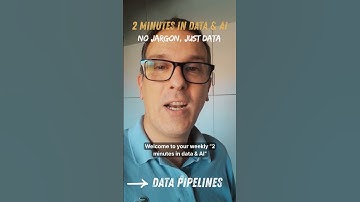 Data Pipelines Explained in 2 Minutes