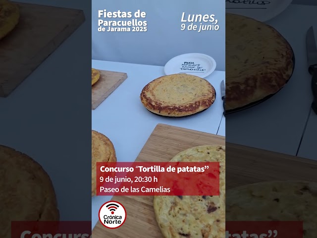 Fiestas de Paracuellos de Jarama 2025: Recomendaciones para el lunes 9 de junio