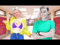 GOOD vs BAD Student | My Boyfriend Has Superpowers! Funny Moments By FUN2U