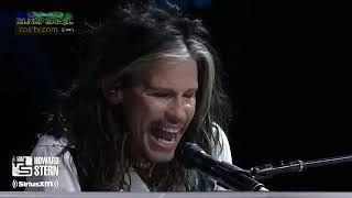 Steven Tyler, Slash, and Train “Dream On” at the Howard Stern Birthday Bash 2014 Resimi