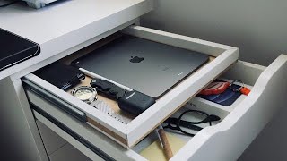 Hidden ikea Alex drawer for $20 | Secret Drawer Hidden Drawer for IKEA Alex Unit screenshot 2