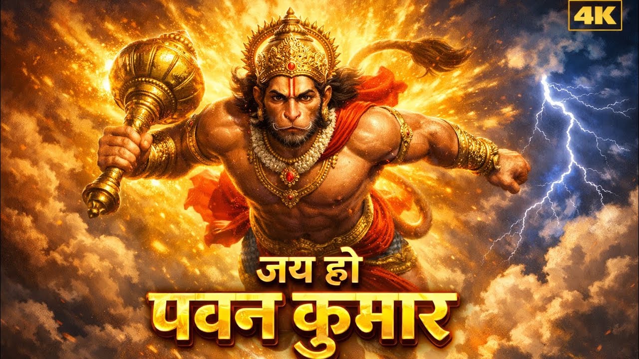 जय हो पवन कुमार | Jai Ho Pavan Kumar | SuperHit Hanuman Bhajan | Latest Bhakti  | Vedic Vaani 2026