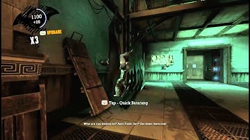 Batman Arkham Asylum PC Walkthrough Part 4 of 21