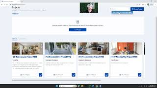 Construction Management Software How To Search Projects In Buildercoms