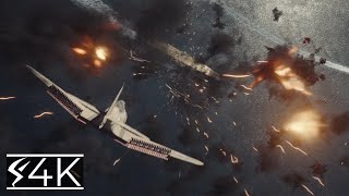 Midway Scene All Arial Attack Scenes 2019 4K UHD