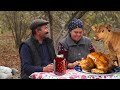 Quyuda Hinduşka Kəbabı, Roast Turkey Recipe, Country Life Vlog