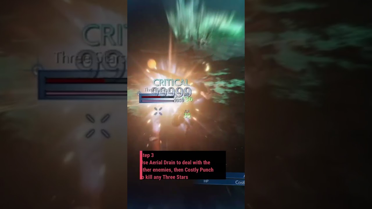 Best SP Farm in Crisis Core Reunion