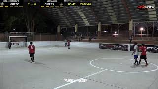Cipres vs Miitec Fc Matchday 13 Master Elite. 2026 Clausura