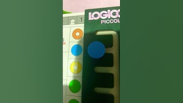 How to play LOGICO PICCOLO