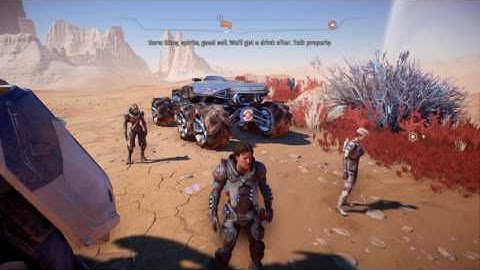 Mass Effect™ Andromeda (PS4)  Cora and Vetra Want to Talk About Ryder