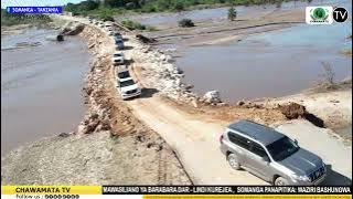 SOMANGA PANAPITIKA: WAZIRI BASHUNGWA - MAWASILIANO YA BARABARA DAR - LINDI KUREJEA ,