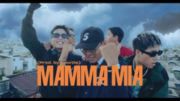 HURRYKNG, REX, HIEUTHUHAI, Negav, MANBO - Mamma Mia (prod. by Kewtiie) [Official Video]