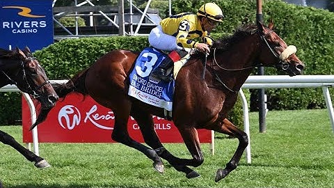 FAR BRIDGE wins the G1 Sword Dancer International Stakes