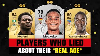 Celebrity Footballers Who LIED ABOUT THEIR AGE! 😵😲 ft. Moukoko, Obafemi, Wamangituka… Wealth