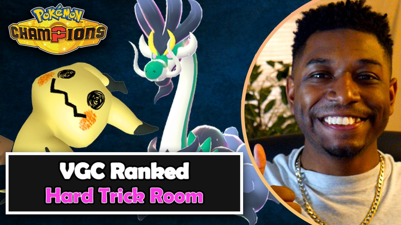 Hard Trick Room in Pokémon Champions