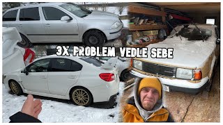 Mámy Škodovka má parkování ✌️ Co je zase SUBARU? 🔧 Ovečka padá do nouze 🔧 Miš Maš Vlog_132 #subaru