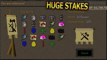 Runeunity RSPS Huge Stakes/Flower Poker! MAKING BANK Best RSPS 2017! Runeunity RSPS