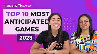 Top 10 Most Anticipated Board Games of 2023
How is it the end of January already?! 2023 has well and truly arrived and were sooooooooo excited about all of the board game goodness headed our way. We hope you enjoy this list of some of our most anticipated titles of this year.
Thank you to all of our wonderful subscribers for creating such an incredible community, and to our joeyfam who support us to continue doing this! Wherever you are we hope youre having a lovely start to the year. A&M x
Timestamps
00:00 - Introduction
01:40 - Amys number 10
03:22 - Maggies number 10
05:19 - Amys number 9
06:54 - Amys number 8
08:24 - Maggies number 8
09:57 - Amys number 7
11:48 - Maggies number 7
13:54 - Maggies number 6
16:41 - Amys number 5 & Maggies 9
18:53 - Maggies number 5
20:41 - Amys number 4
23:12 - Maggies number 4
25:33 - Amys number 3
28:30 - Maggies number 3 & Amys 6
31:55 - Amys number 2
35:20 - Maggies number 2
37:05 - Amys number 1
40:49 - Maggies number 1
42:34 - Wrap up
Thanks for stopping by! Were Amy & Maggie aka ThinkerThemer. Were an Australian couple with two very different perspectives of what makes a great board game - Amy (Thinker) is all about the mechanics and enjoys tight, competitive games, and Maggie (Themer) is all about the storytelling and the theme of the game, and the world that the designer is trying to create. Subscribe to our channel to hear us talk about these two elements of a game, and how well integrated we feel these are in delivering a cohesive and wonderful game experience.
#board games #tabletop games #thinkerthemer ❤🏳️🌈🇦🇺 Top 10 Most Anticipated Board Games of 2023