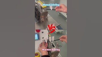 Machine labeling VS Manual labeling
