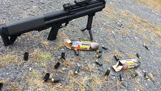 Kel-tec KSG w/Aguila Mini Shot Shells