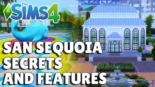 San Sequoia World Secrets And Features | The Sims 4 Guide