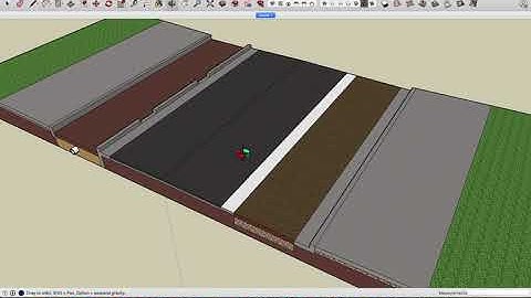 Creating Section Perspectives using SketchUp and Photoshop