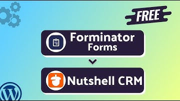 Integrating Forminator Forms with Nutshell CRM | Step-by-Step Tutorial | Bit Integrations