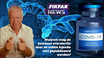 Fikfak News 30 Nov : De week waarin bewezen werd dat de mRNA injectie de oversterfte veroorzaakte.