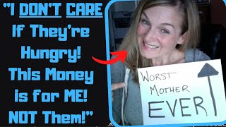 r\/EntitledPeople - Insane Mom Spends $250,000 of Child Support on HERSELF!