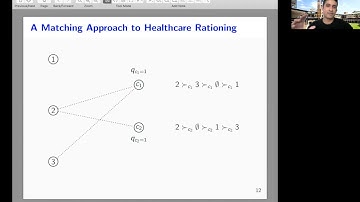 Efficient, Fair, and Incentive-Compatible Healthcare Rationing by Haris Aziz and Florian Brandl.