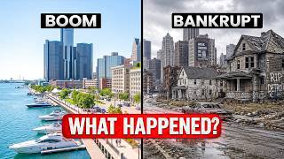 How Detroit Went From America's Richest City to Bankruptcy