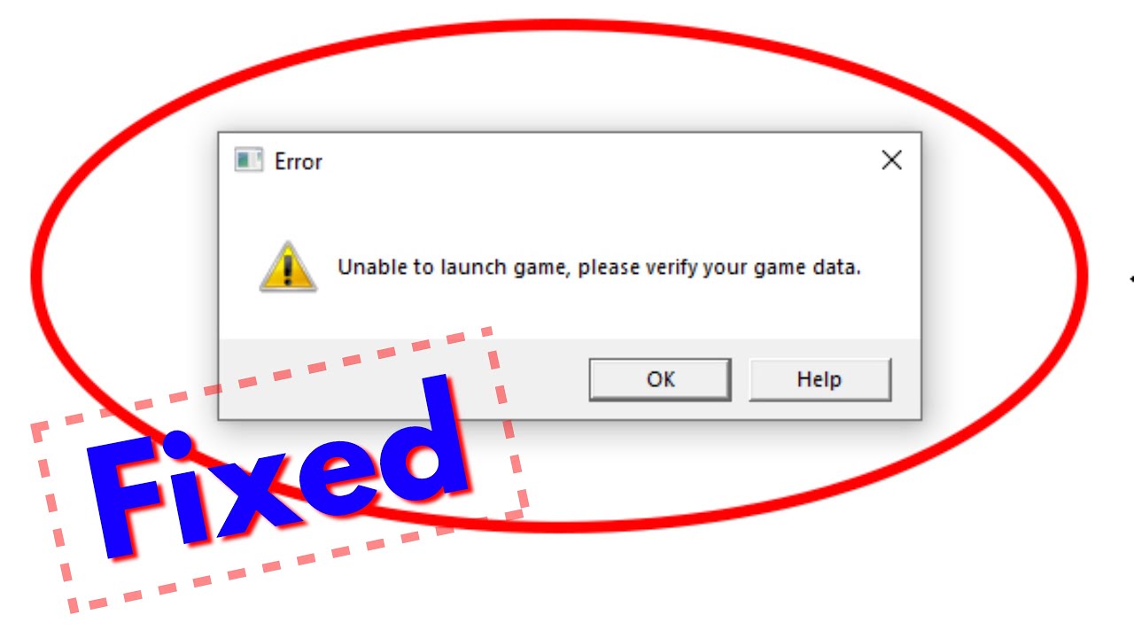 Unable to launch game