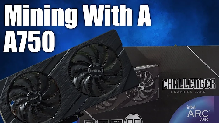 Unleashing the Power of ASRock a750 in Mining: Kaspa, Ergo, ETC, and Alephium