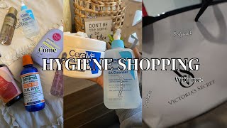 vlog: come hygiene + self care shopping with me  | Kayla Sanaa