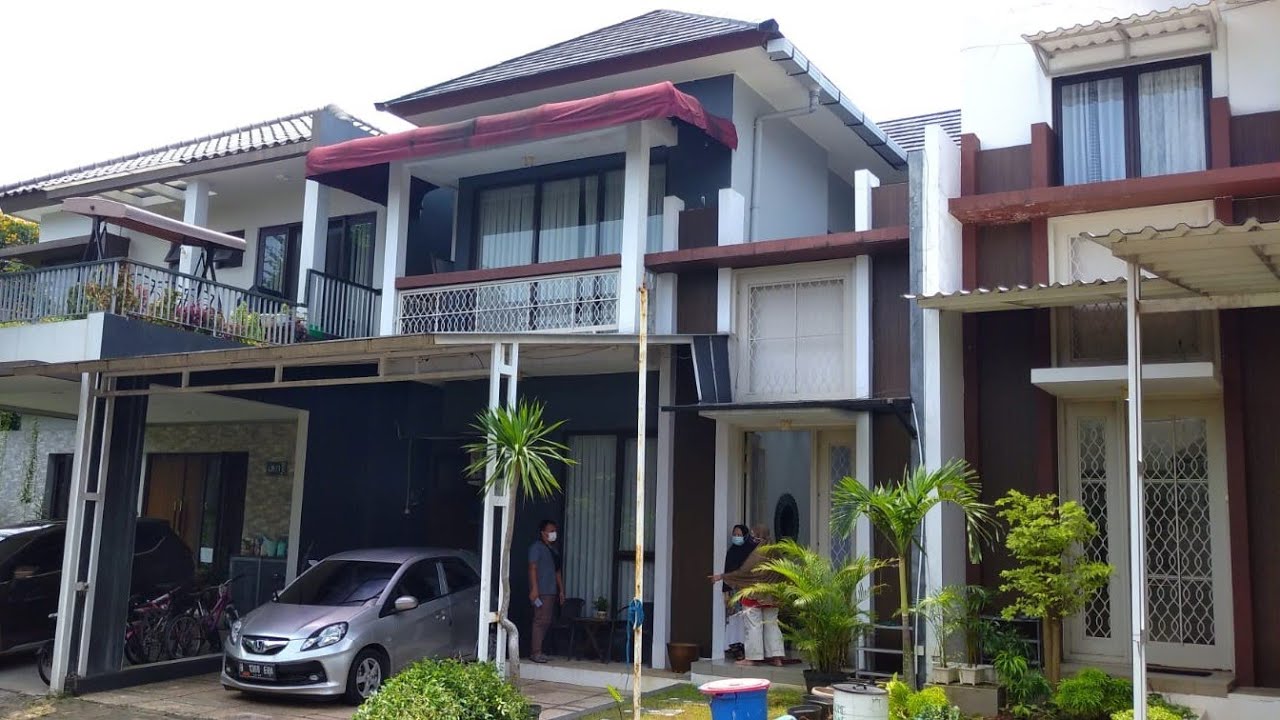 The Green cluster Blossom Ville Jual Full Furnished cuma 2.7M LT 144