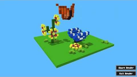 VoxelMaker European Wii U eShop Trailer