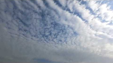 sky180430_3 (time lapse movie with modular synth sound)