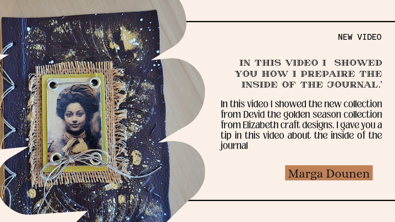 How I make the inside of a journal I think this is a great tip - YouTube