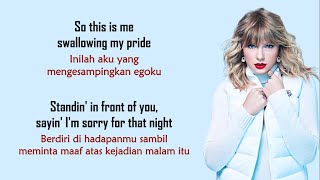 Taylor Swift - Back To December (Taylor's Version) | Lirik Terjemahan Indonesia