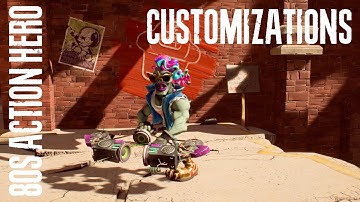 80s Action Hero / Customizations / Zombies / Plants vs Zombies Battle for Neighborville